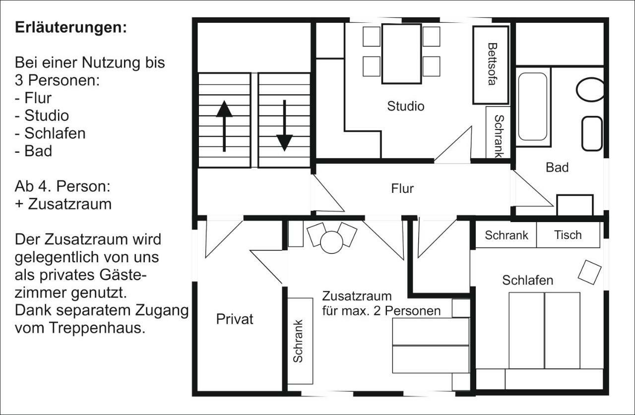 Ferienwohnungen im Fürstenland Gossau SG Exterior foto